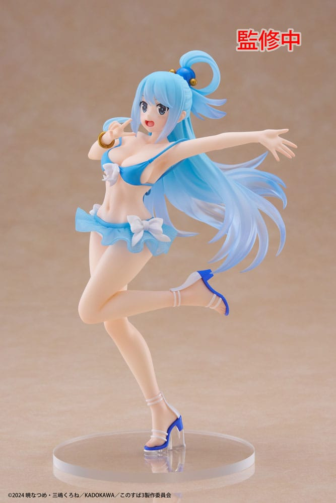 Konosuba Coreful Aqua Swimwear