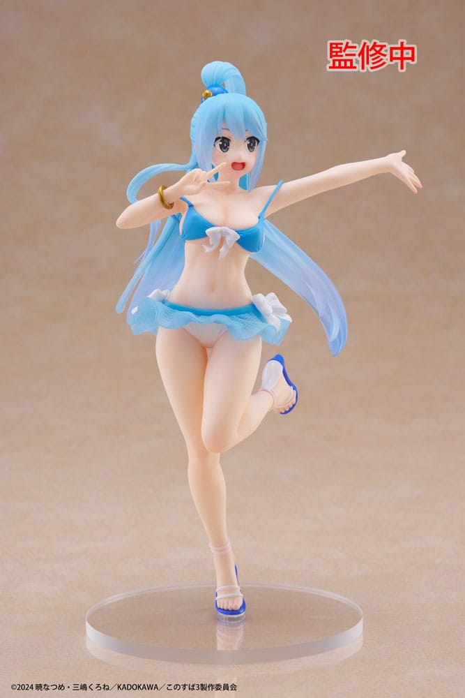 Konosuba Coreful Aqua Swimwear