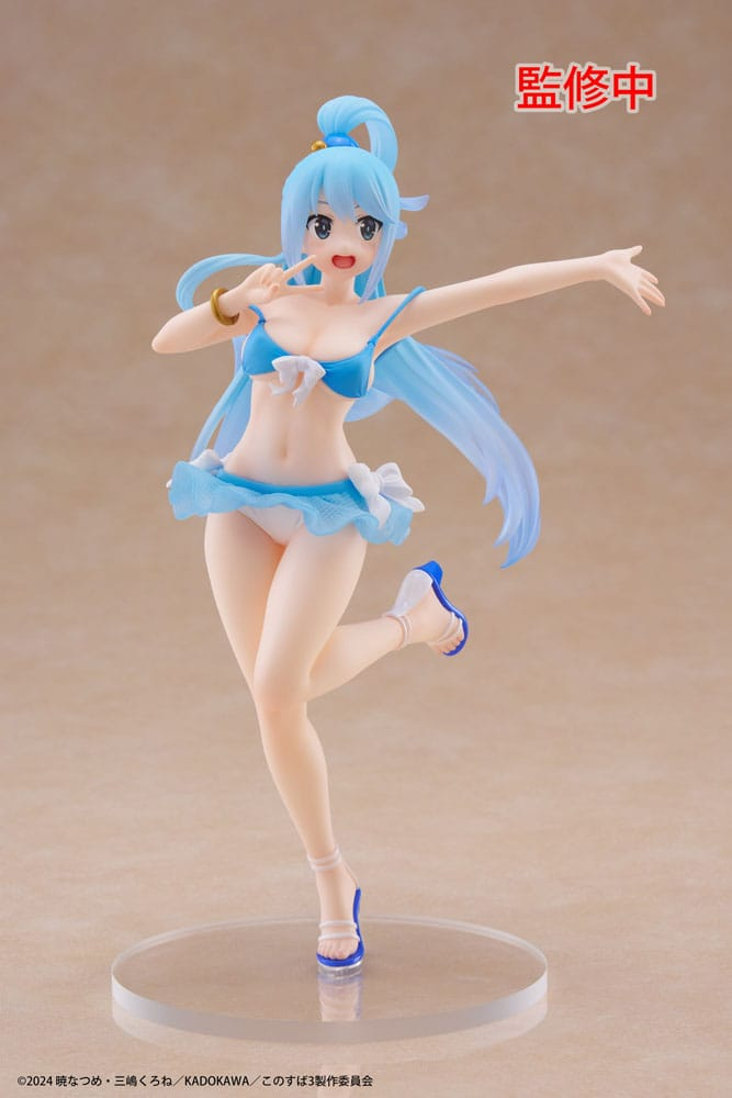 Konosuba Coreful Aqua Swimwear