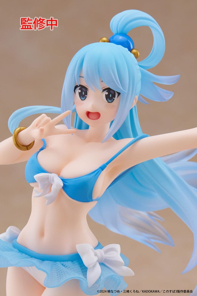 Konosuba Coreful Aqua Swimwear