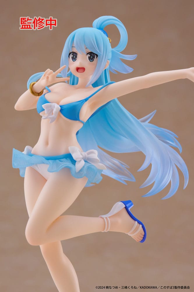 Konosuba Coreful Aqua Swimwear