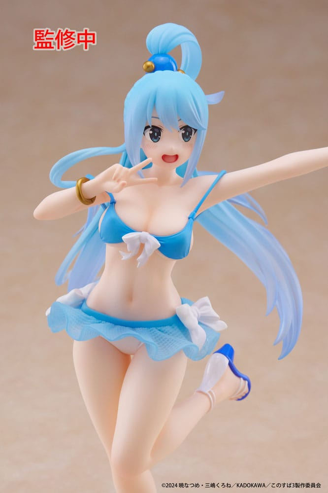 Konosuba Coreful Aqua Swimwear