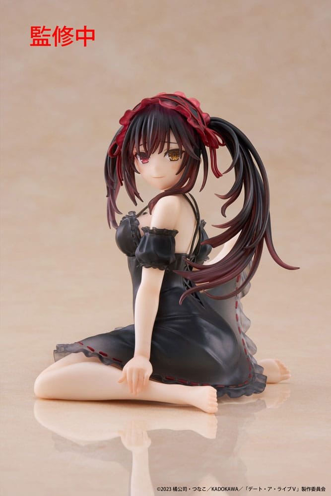 Date A Live V Kurumi Desktop Cute Tokisaki Nightwear