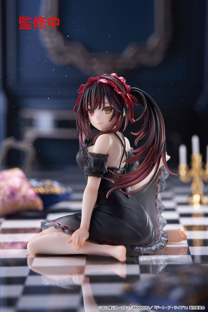 Date A Live V Kurumi Desktop Cute Tokisaki Nightwear
