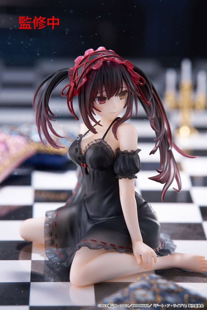 Date A Live V Kurumi Desktop Cute Tokisaki Nightwear