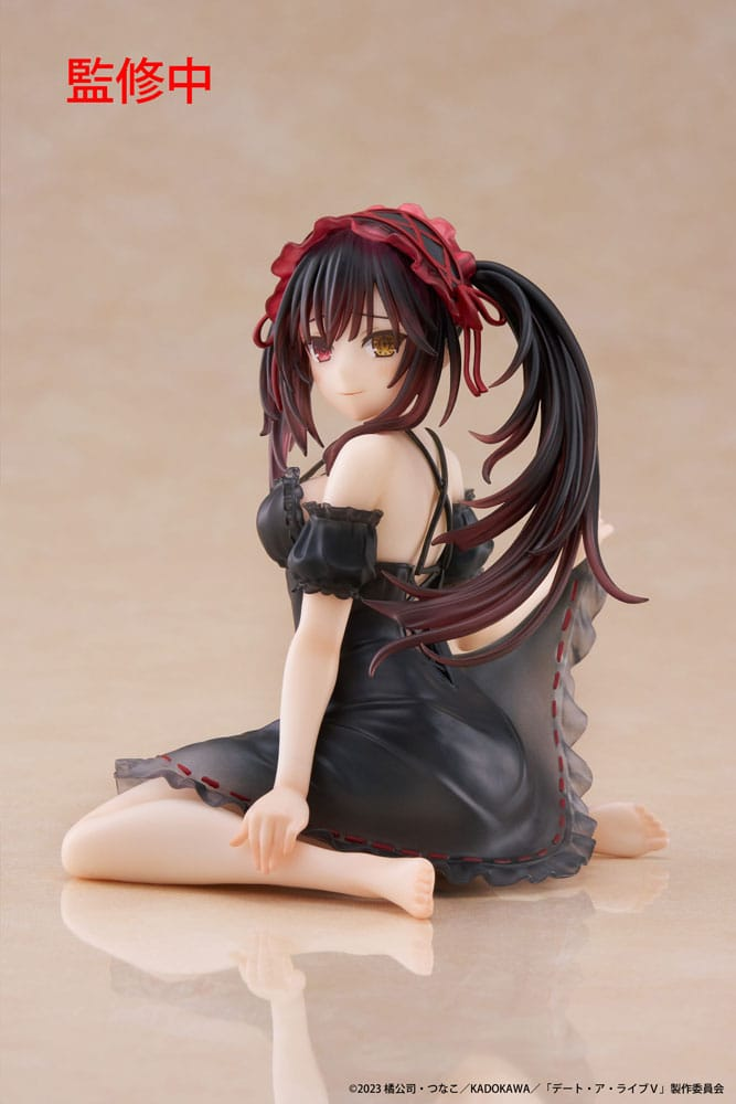 Date A Live V Kurumi Desktop Cute Tokisaki Nightwear