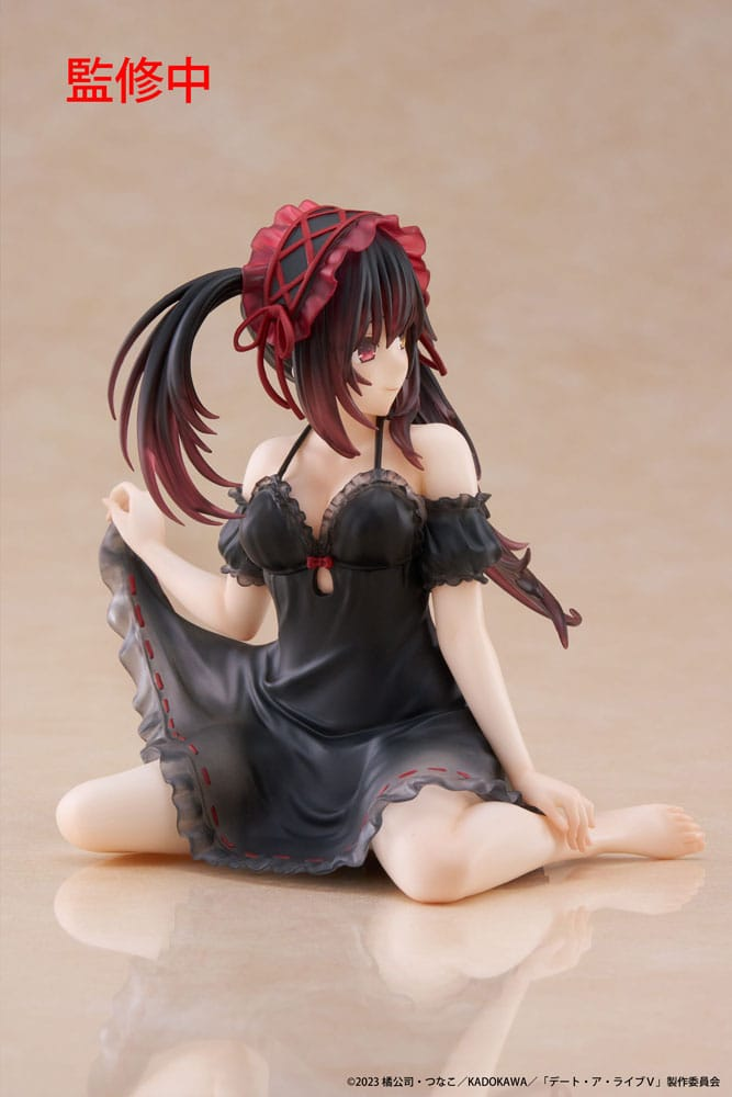 Date A Live V Kurumi Desktop Cute Tokisaki Nightwear