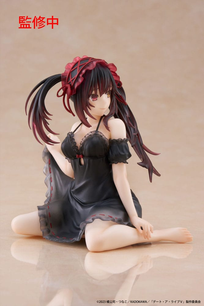 Date A Live V Kurumi Desktop Cute Tokisaki Nightwear