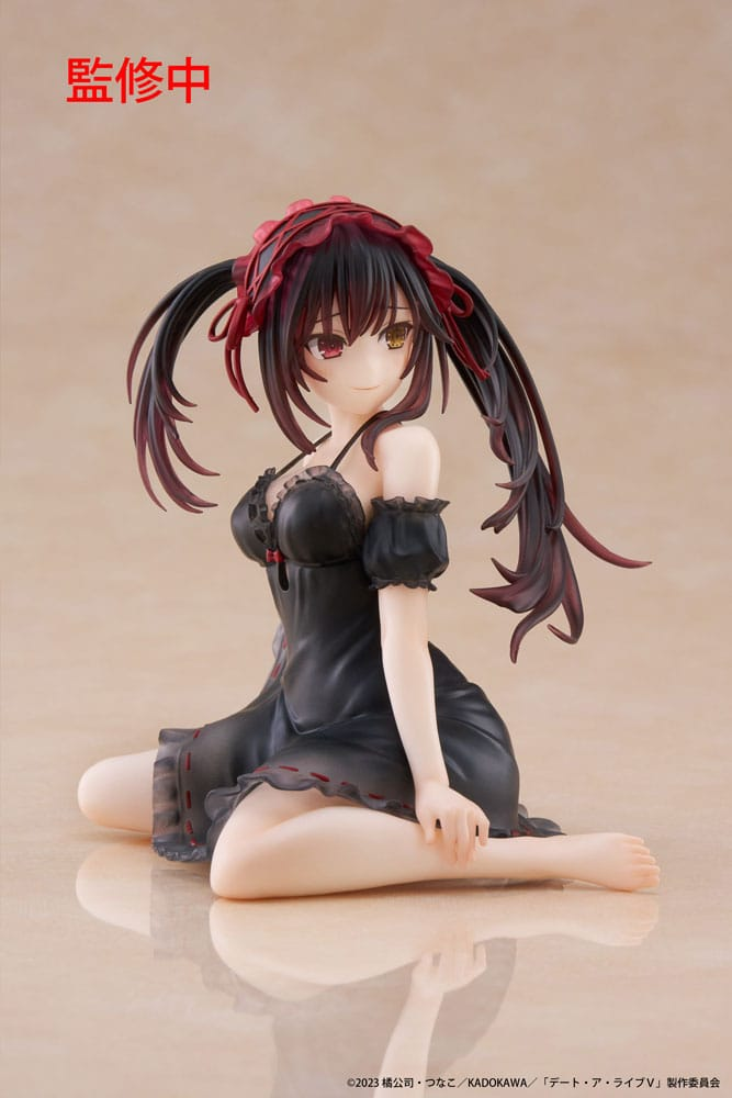 Date A Live V Kurumi Desktop Cute Tokisaki Nightwear