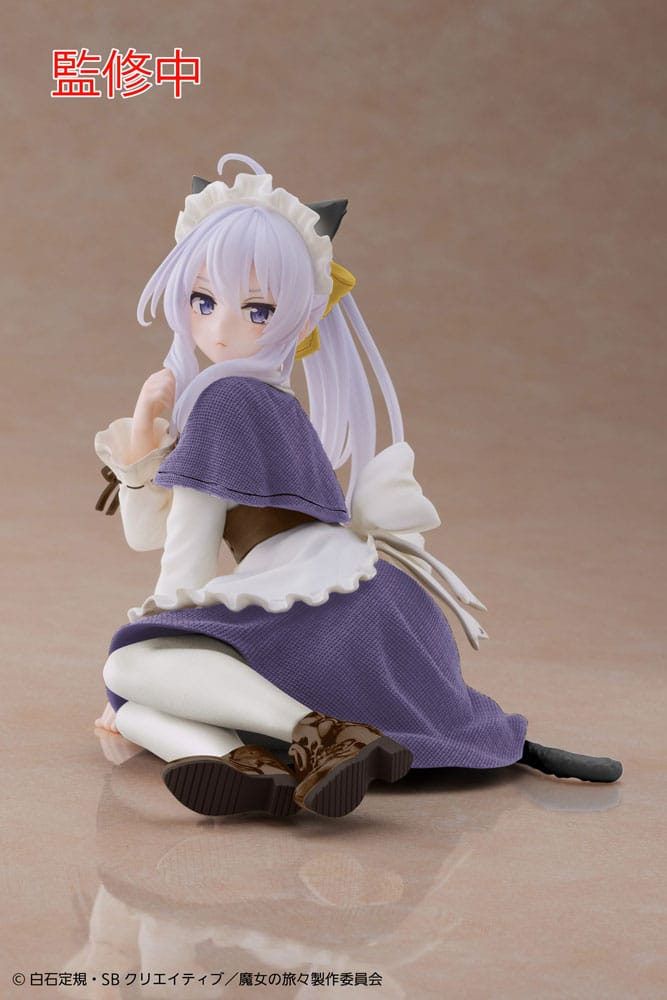 Wandering Witch The Journey of Elaina Desktop Cute Elaina Cat Maid Renewal