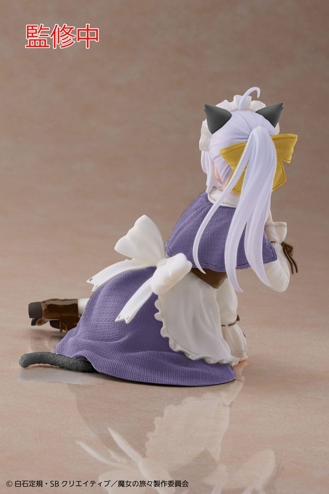 Wandering Witch The Journey of Elaina Desktop Cute Elaina Cat Maid Renewal