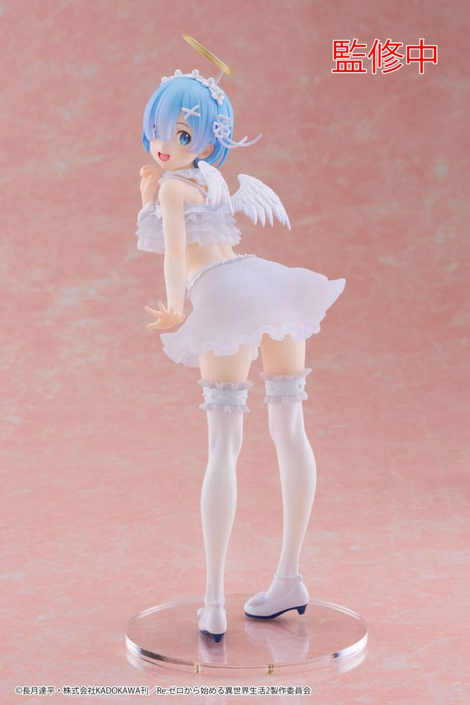 Re:Zero Starting Life in Another World Precious Rem Pretty Angel