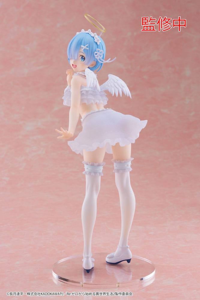 Re:Zero Starting Life in Another World Precious Rem Pretty Angel