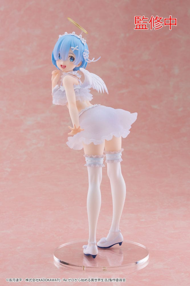 Re:Zero Starting Life in Another World Precious Rem Pretty Angel
