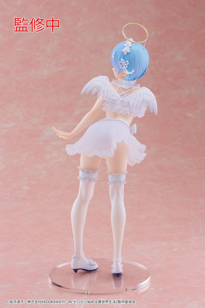 Re:Zero Starting Life in Another World Precious Rem Pretty Angel