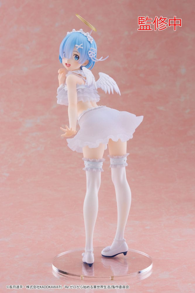 Re:Zero Starting Life in Another World Precious Rem Pretty Angel