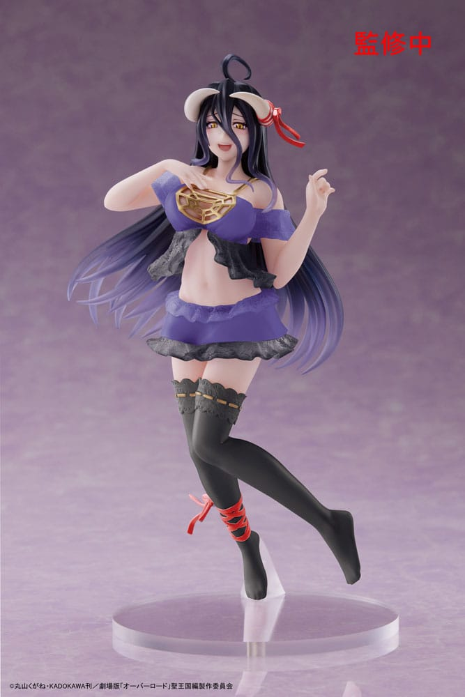 Overlord IV Coreful Albedo Nightwear
