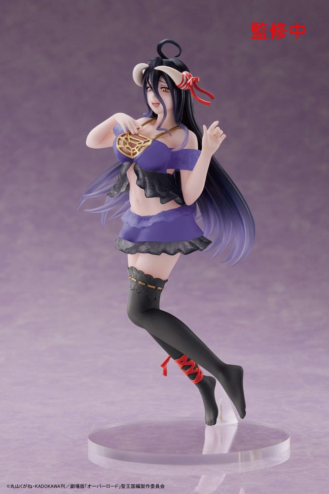 Overlord IV Coreful Albedo Nightwear