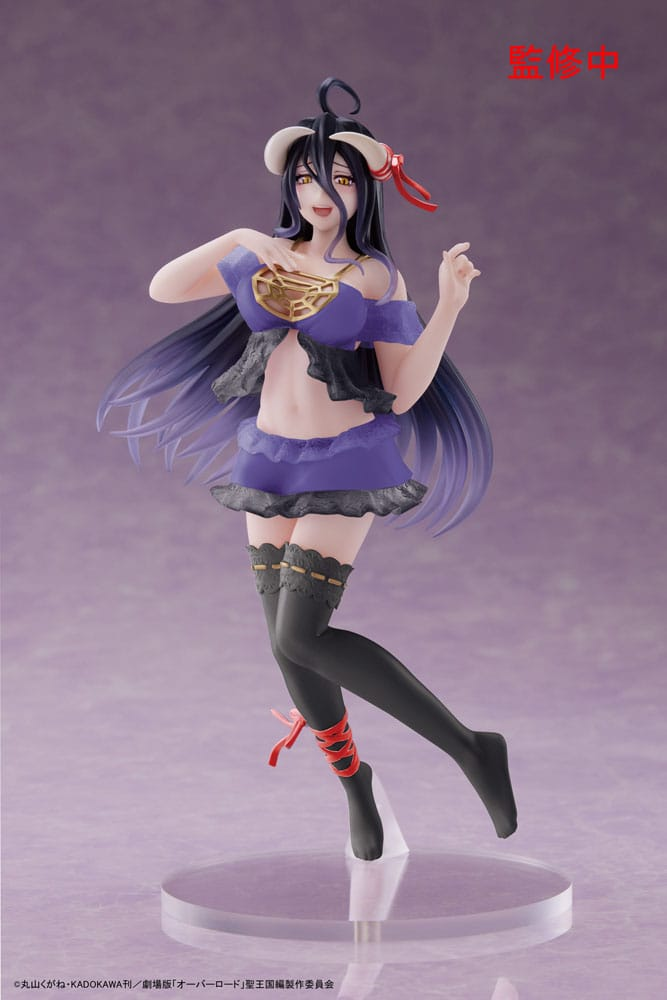 Overlord IV Coreful Albedo Nightwear