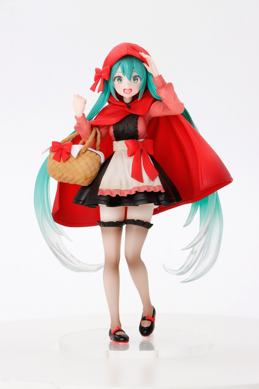Hatsune Miku Wonderland Series Hatsune Miku Little Red Riding Hood
