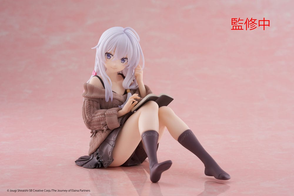 Wandering Witch The Journey of Elaina Desktop Cute Elaina Casual Clothes