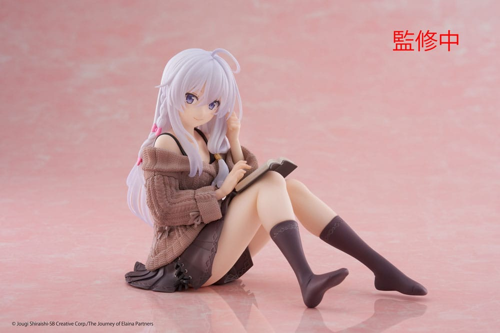 Wandering Witch The Journey of Elaina Desktop Cute Elaina Casual Clothes
