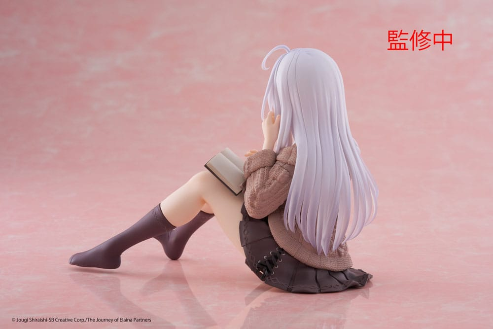 Wandering Witch The Journey of Elaina Desktop Cute Elaina Casual Clothes