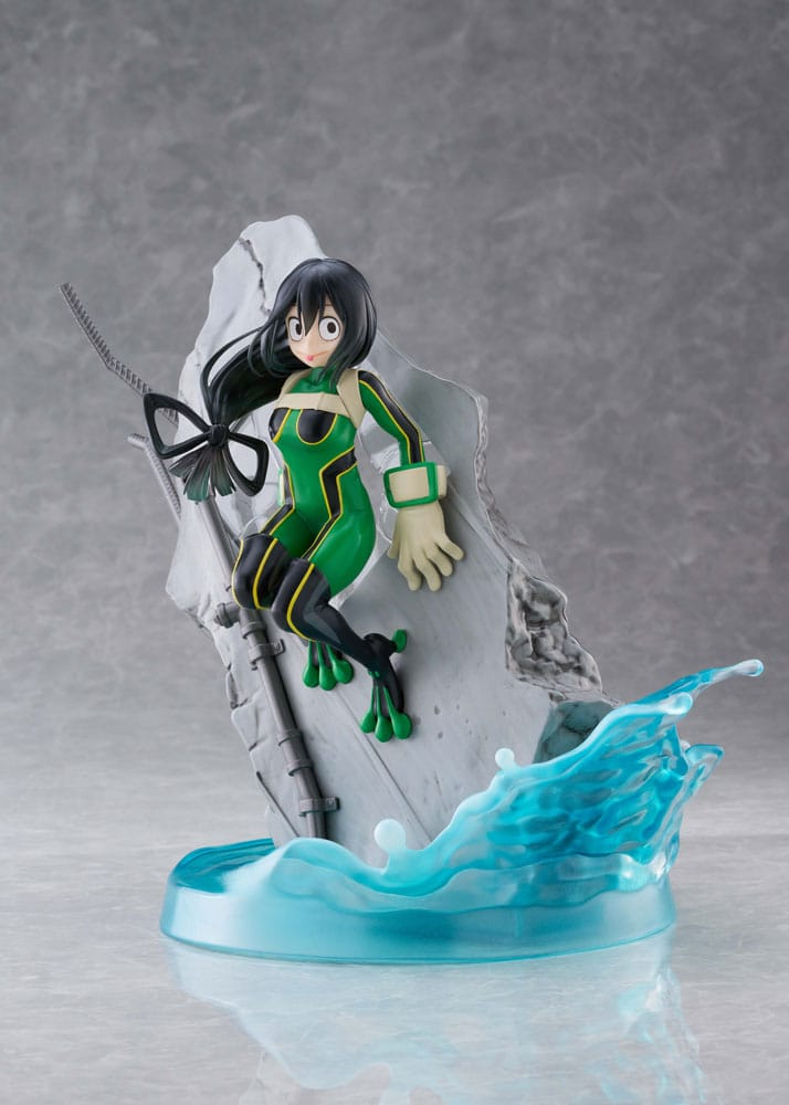 My Hero Academia Dressta Statue Tsuyu Asui