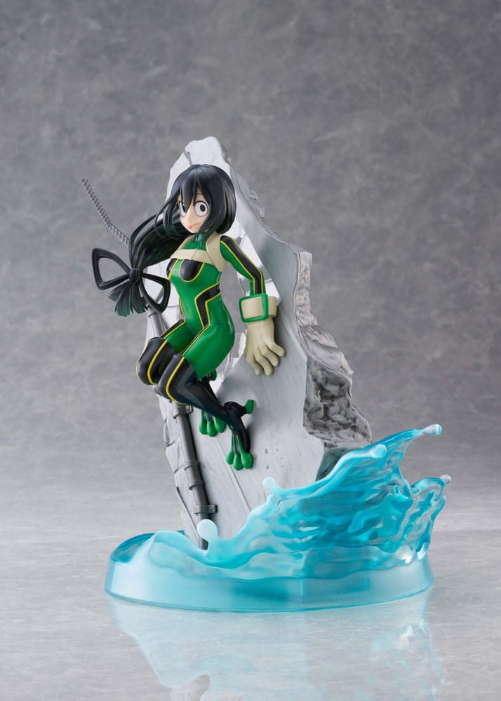 My Hero Academia Dressta Statue Tsuyu Asui
