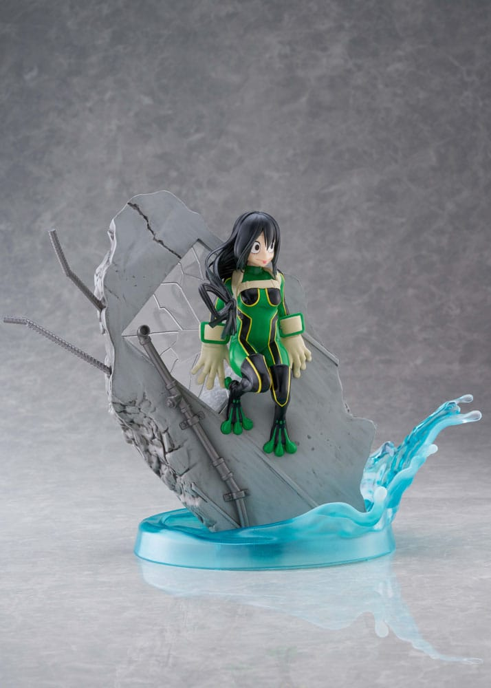 My Hero Academia Dressta Statue Tsuyu Asui
