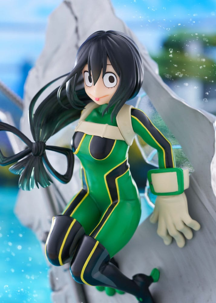 My Hero Academia Dressta Statue Tsuyu Asui