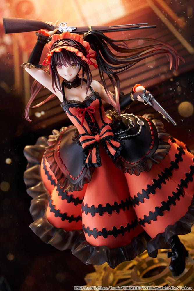 Date A Live IV AMP+ Kurumi Tokisaki Tokisaki (Zafkiel)