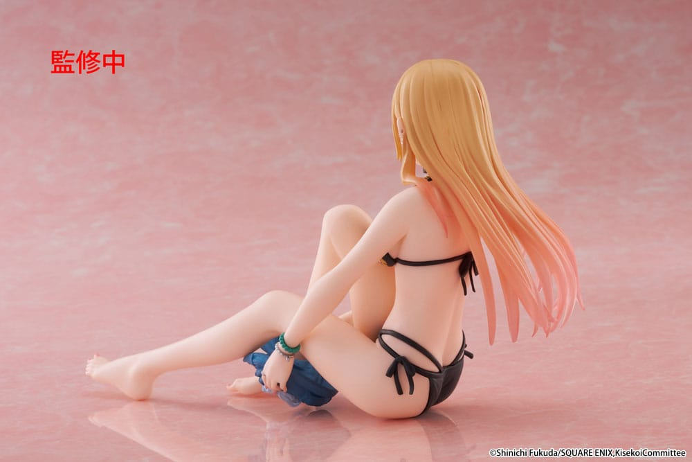 My Dress-Up Darling Desktop Cute Marin Kitagawa Measured Swimsuit Ver