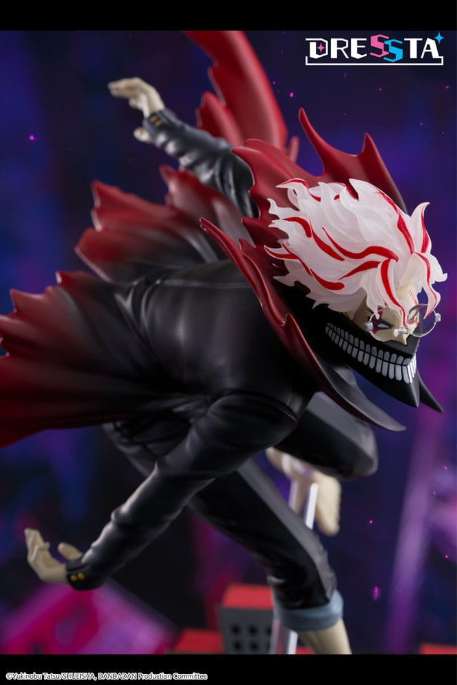 Dandadan Dressta Okarun Transformed