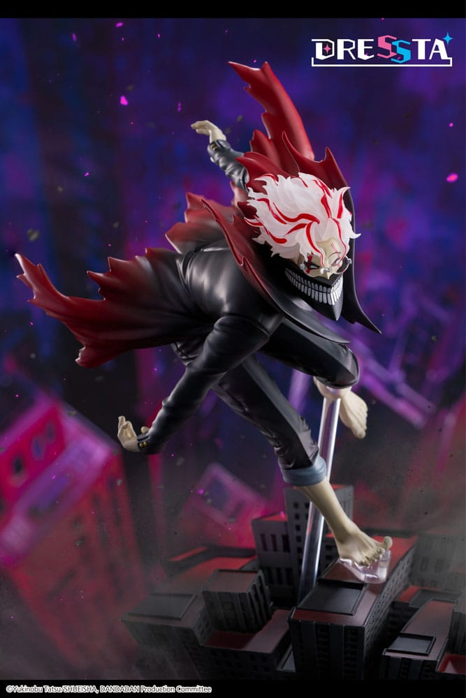 Dandadan Dressta Okarun Transformed
