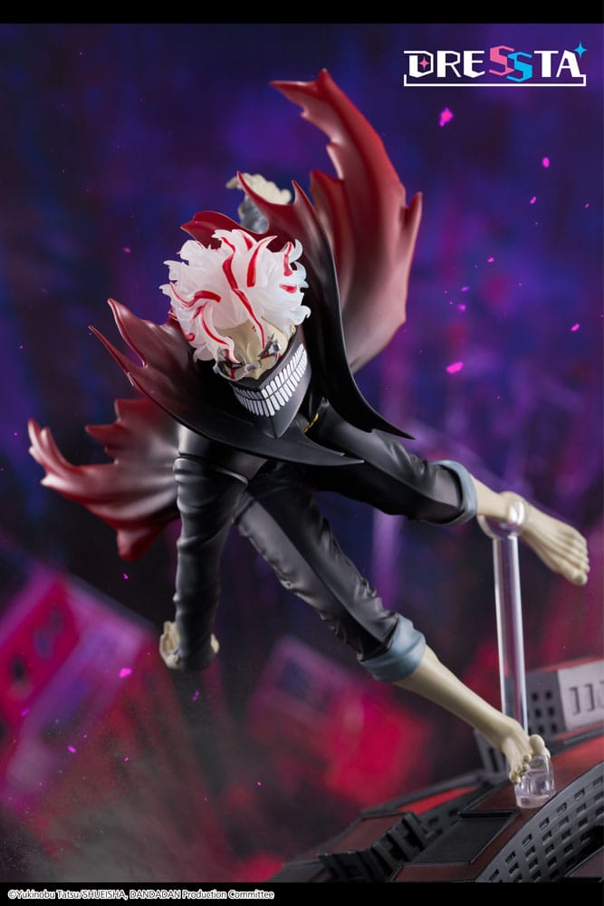 Dandadan Dressta Okarun Transformed