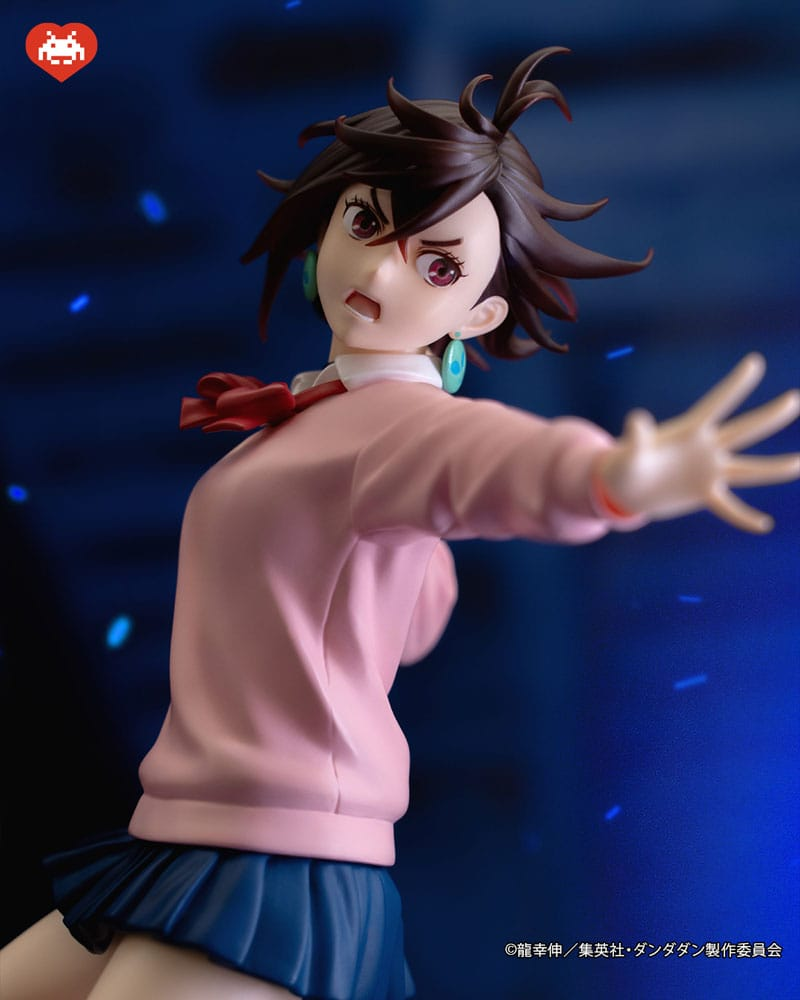 Dandadan Dressta Statue Momo