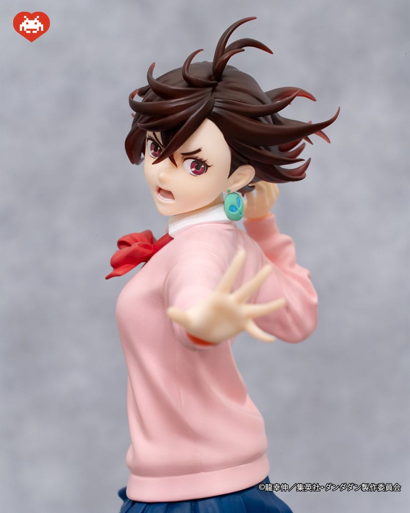Dandadan Dressta Statue Momo