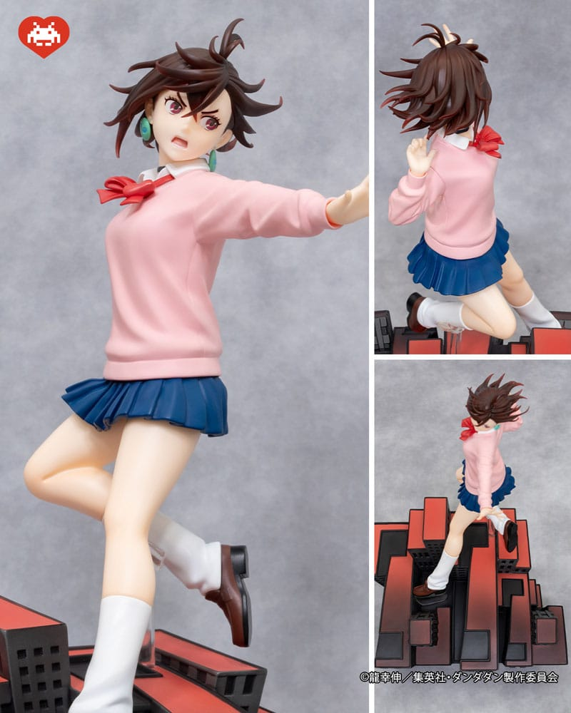 Dandadan Dressta Statue Momo