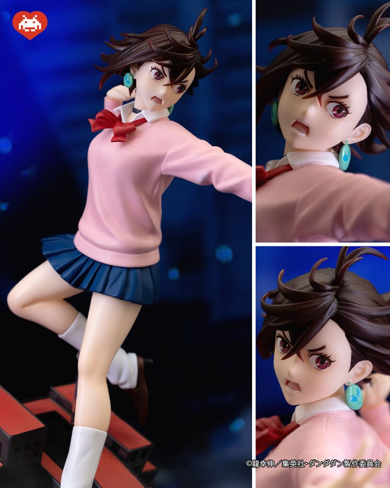 Dandadan Dressta Statue Momo