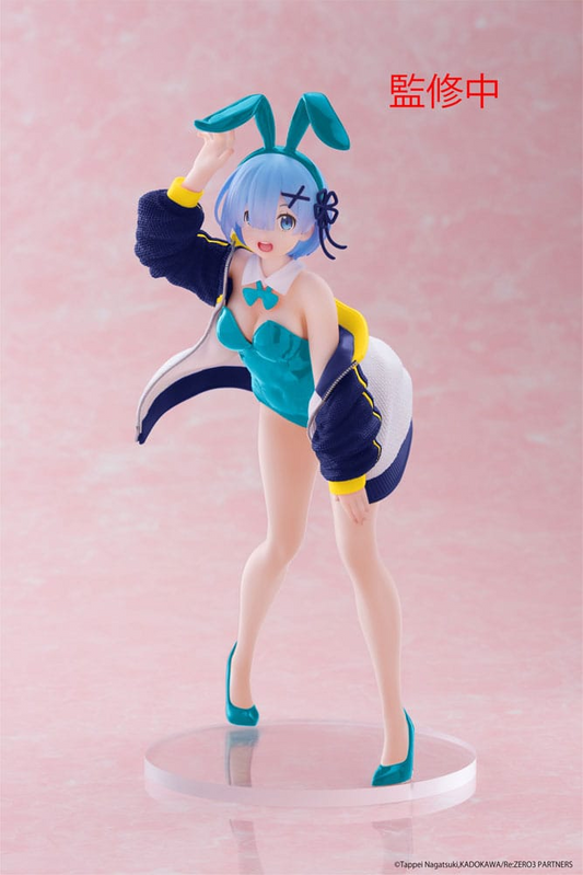 Re:Zero Starting Life in Another World Coreful Rem Jacket Bunny Renewal Ver