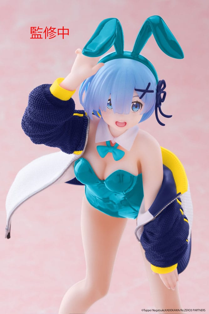 Re:Zero Starting Life in Another World Coreful Rem Jacket Bunny Renewal Ver