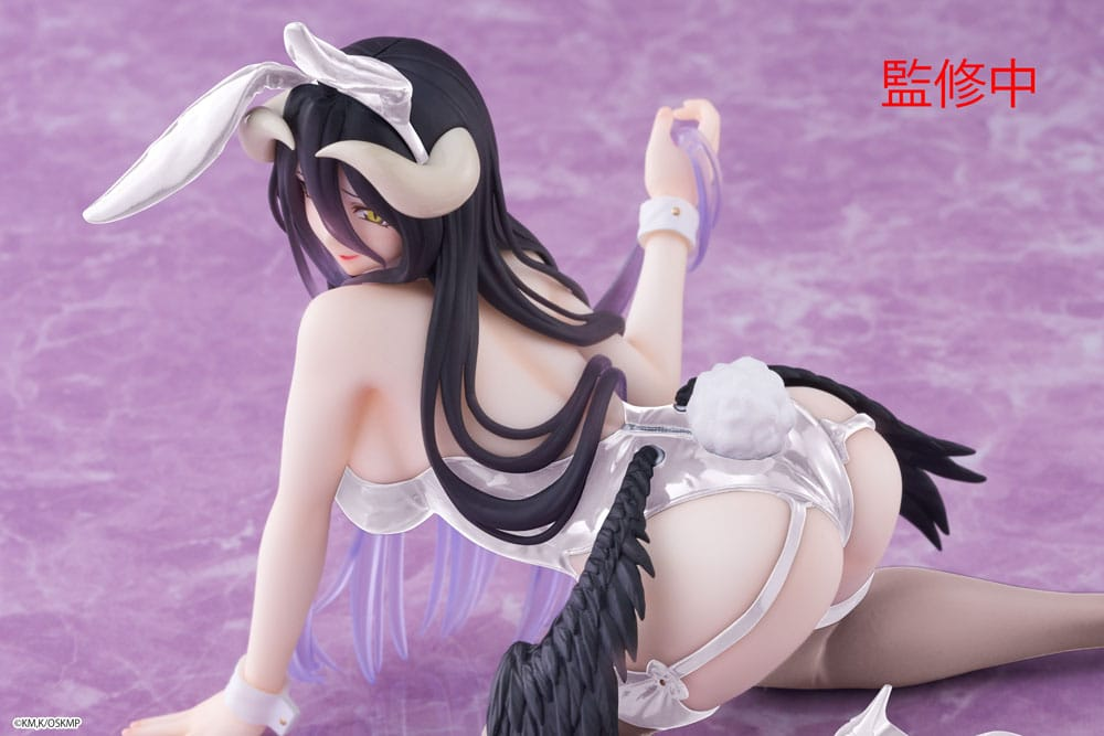 Overlord Desktop Cute Albedo Renewal Bunny Ver