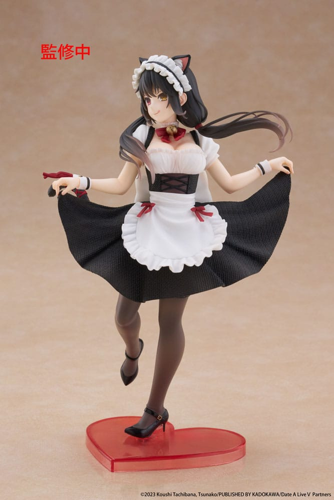 Date A Live V Coreful Kurumi Tokisaki Cat Ear Maid Ver