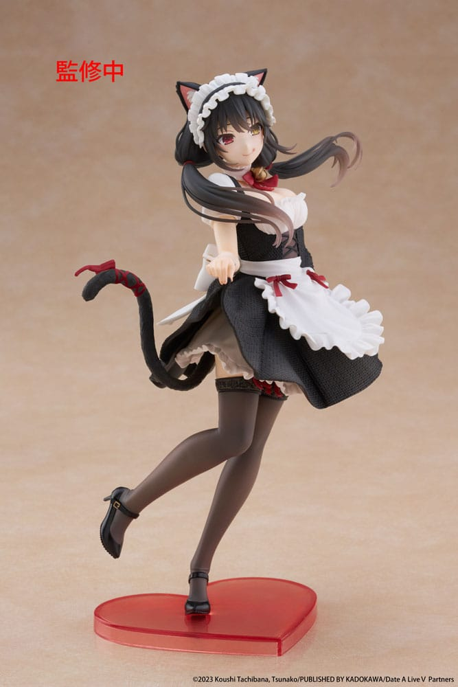 Date A Live V Coreful Kurumi Tokisaki Cat Ear Maid Ver