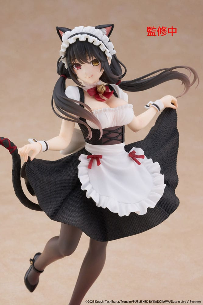 Date A Live V Coreful Kurumi Tokisaki Cat Ear Maid Ver