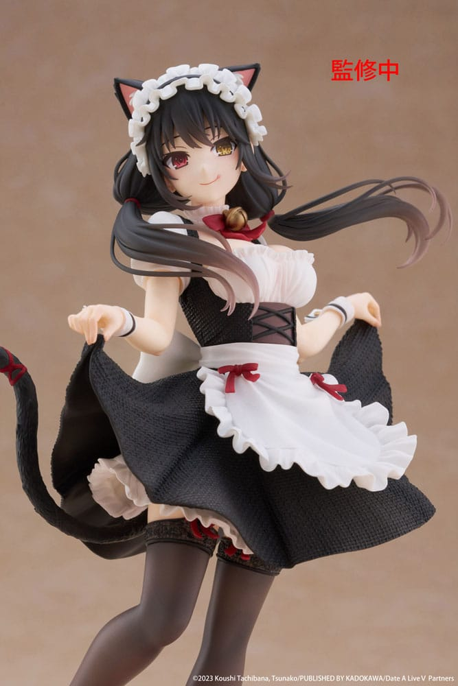 Date A Live V Coreful Kurumi Tokisaki Cat Ear Maid Ver
