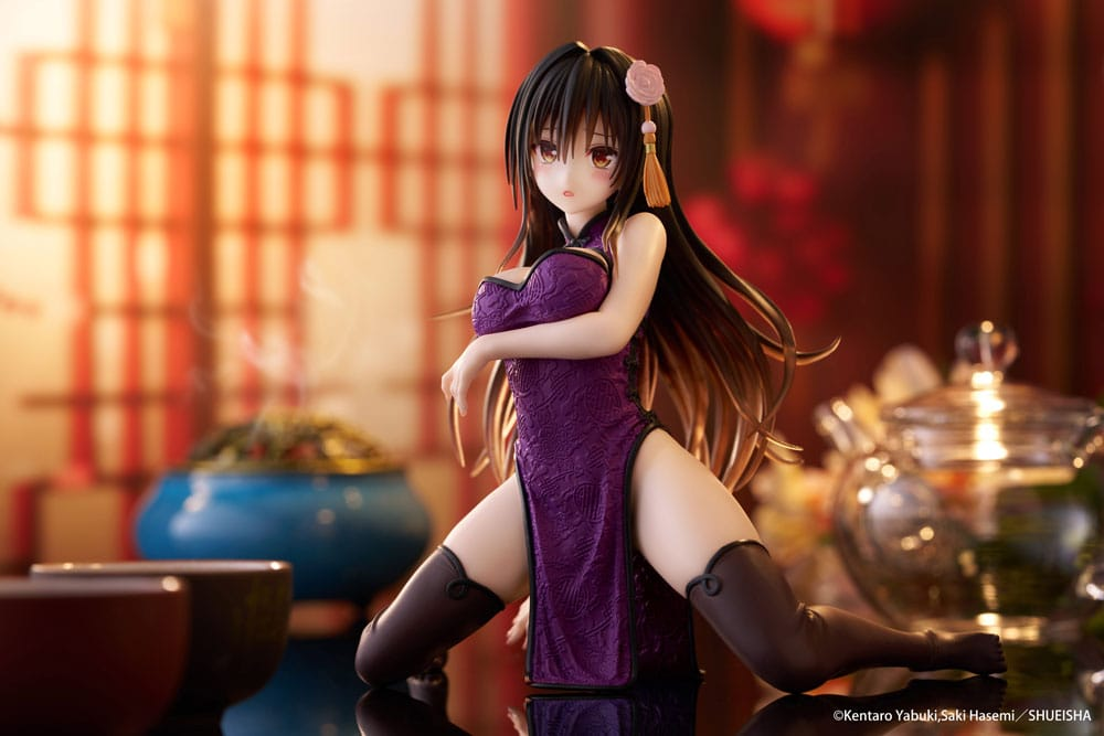 To Love Ru Darkness Desktop Cute Yui Kotegawa Chinese Dress Ver
