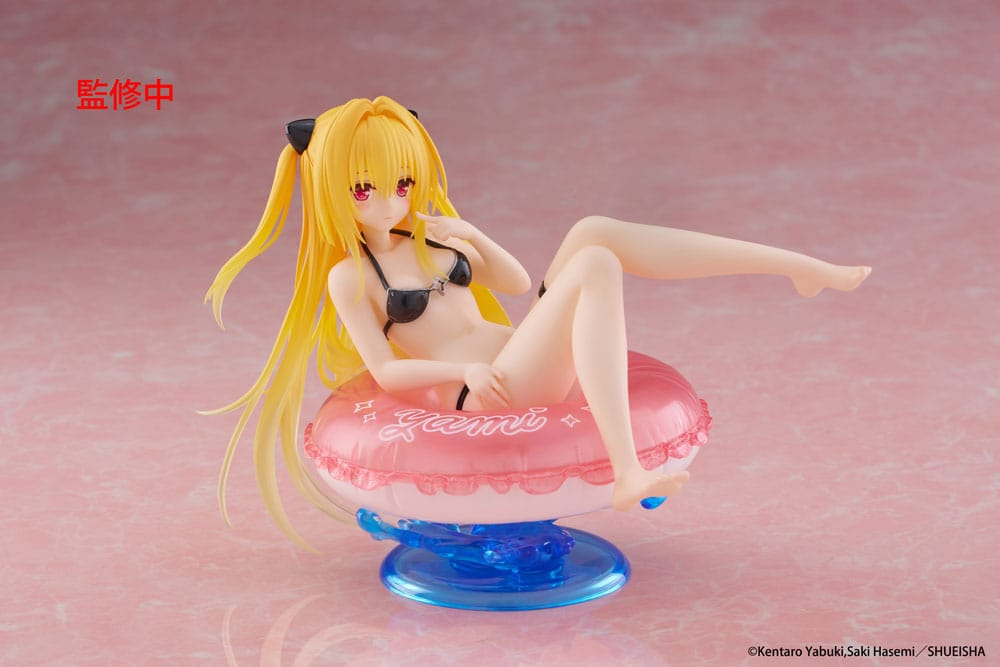 To Love-Ru Darkness Aqua Float Girls Golden Darkness