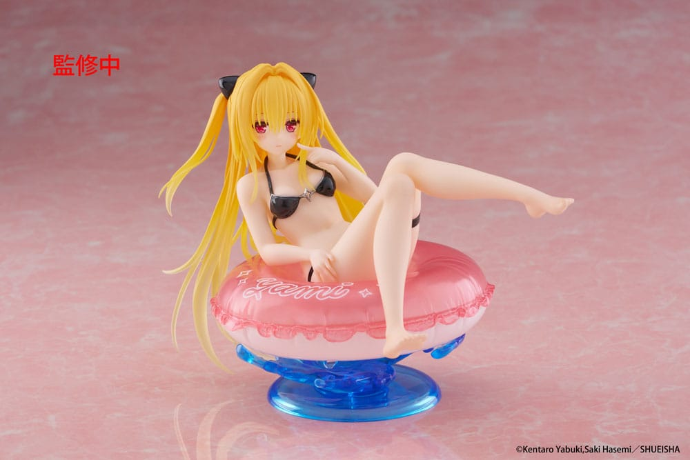 To Love-Ru Darkness Aqua Float Girls Golden Darkness
